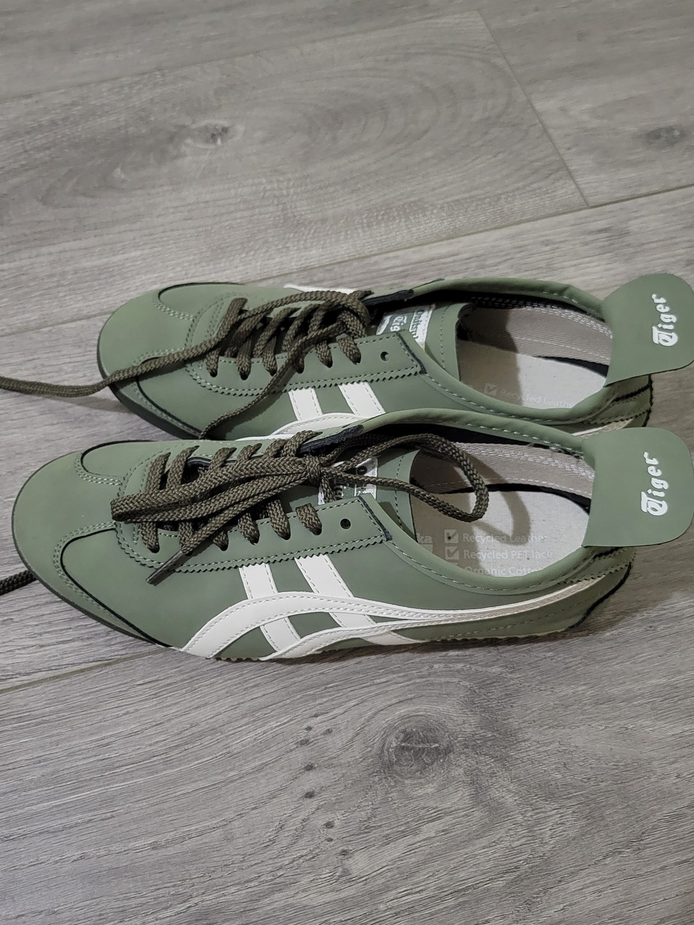 Onitsuka Tiger Mexico 66 Green Sneakers